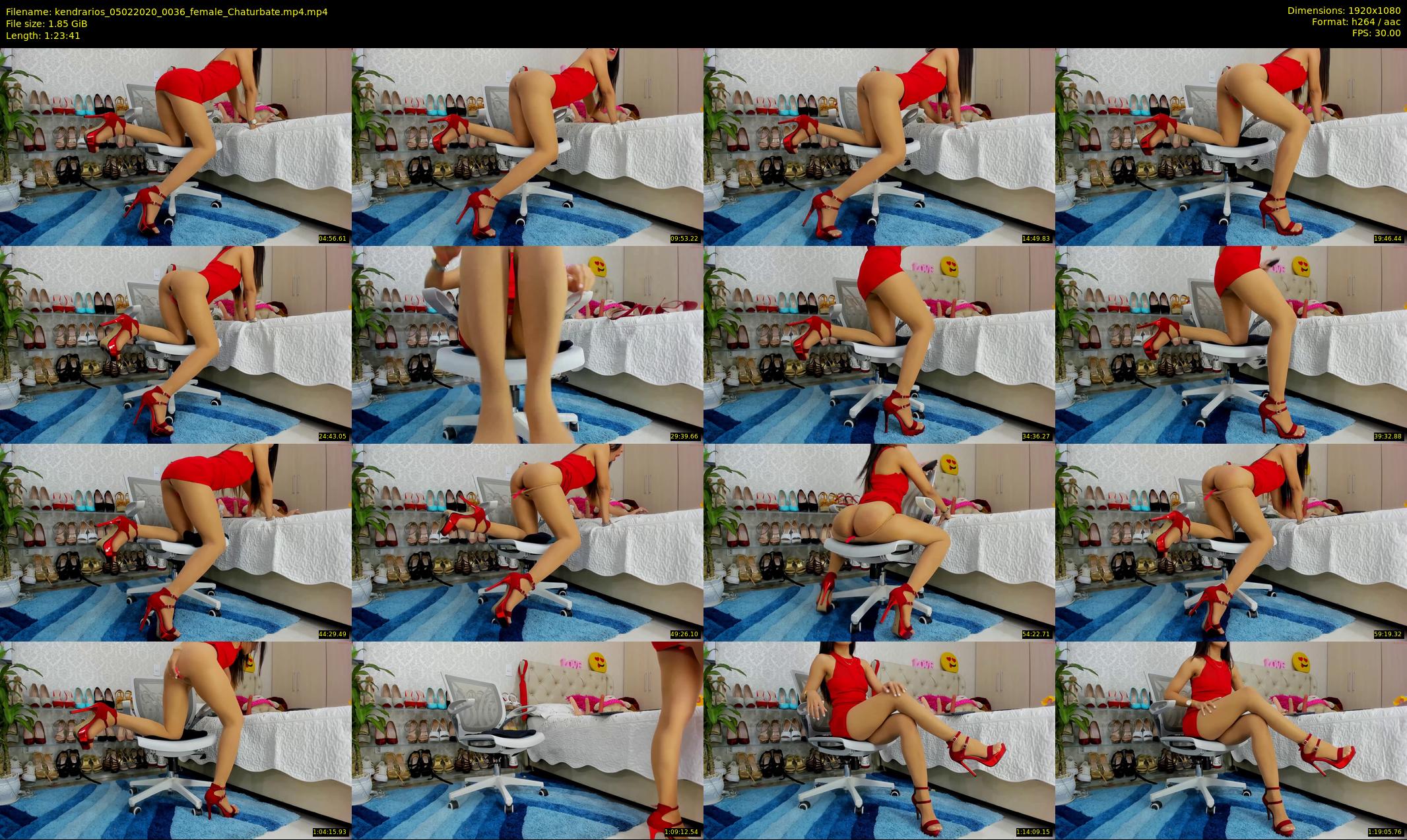 kendrarios — 84 minute Chaturbate female cam show recording, 1080p, Feb 5, 2020