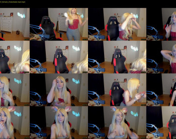 kimilee22 — 10 minute Chaturbate female cam show recording, 1080p, Feb 4, 2020