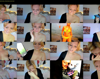 kiradivine — 45 minute Chaturbate female cam show recording, 1080p, Feb 4, 2020