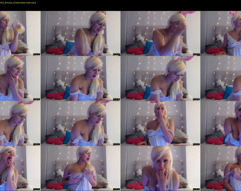 leah_bunny — 4 minute Chaturbate female cam show recording, 480p, Feb 4, 2020