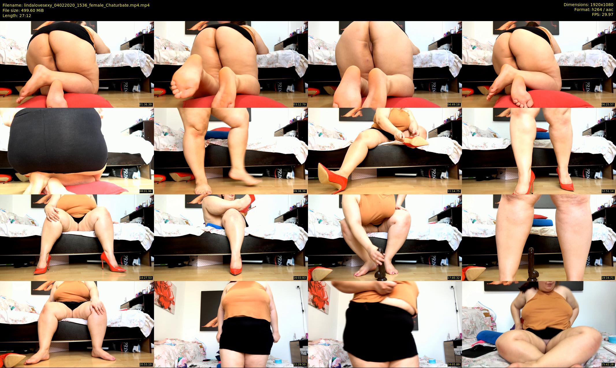 lindalovesexy — 28 minute Chaturbate female cam show recording, 1080p, Feb 4, 2020