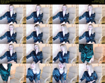 mallinia — 3 minute Chaturbate female cam show recording, 480p, Feb 4, 2020