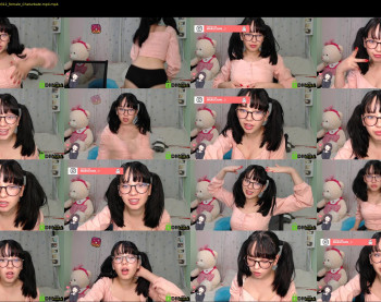 maru_chan_ — 25 minute Chaturbate female cam show recording, 720p, Feb 5, 2020