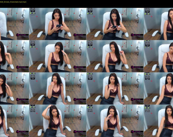 miaangel20 — 25 minute Chaturbate female cam show recording, 1080p, Feb 4, 2020
