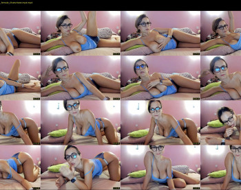 mis_eva — 15 minute Chaturbate female cam show recording, 1080p, Feb 4, 2020