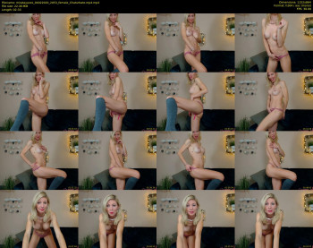misstayaxxx — 3 minute Chaturbate female cam show recording, 720p, Feb 4, 2020