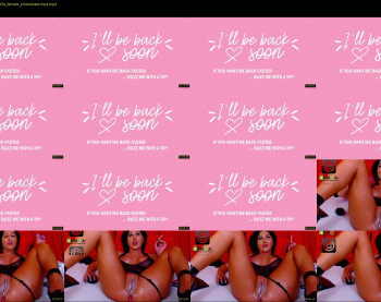 nadiaquine — 11 minute Chaturbate female cam show recording, 720p, Feb 5, 2020
