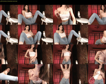 naughtykathie — 45 minute Chaturbate female cam show recording, 720p, Feb 4, 2020