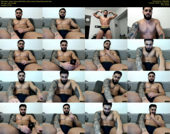 omar_xoxo — 22 minute Chaturbate male cam show recording, 480p, Feb 4, 2020