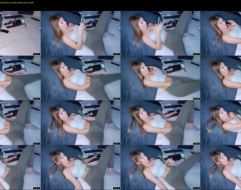 patry333 — 23 minute Chaturbate female cam show recording, 1080p, Feb 4, 2020