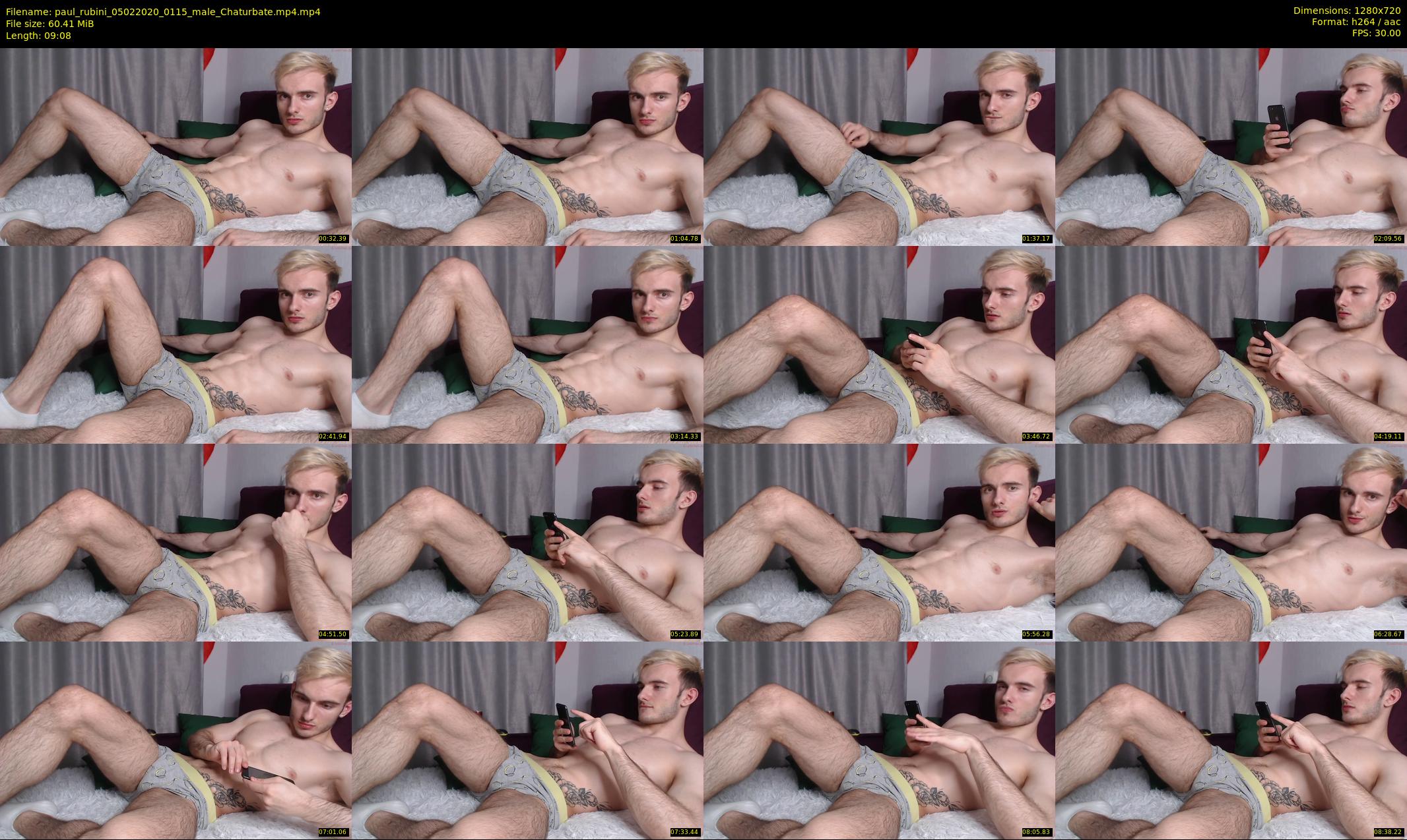 paul_rubini — 10 minute Chaturbate male cam show recording, 720p, Feb 5, 2020