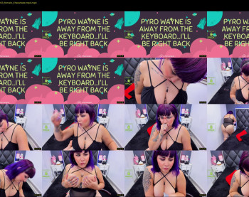 pyrowayne — 40 minute Chaturbate female cam show recording, 720p, Feb 4, 2020