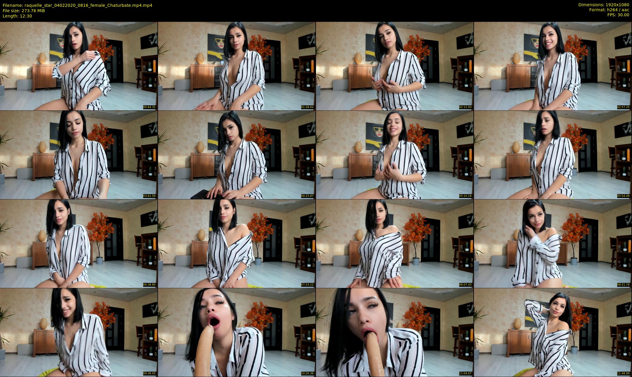raquelle_star — 13 minute Chaturbate couple cam show recording, 1080p, Feb 4, 2020