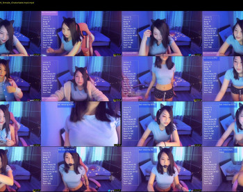 reibelletv — 71 minute Chaturbate female cam show recording, 1080p, Feb 4, 2020