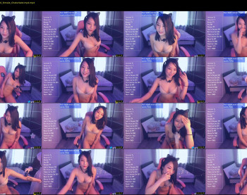 reibelletv — 70 minute Chaturbate female cam show recording, 1080p, Feb 4, 2020