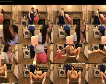 rrr1995 — 5 minute Chaturbate couple cam show recording, 720p, Feb 4, 2020