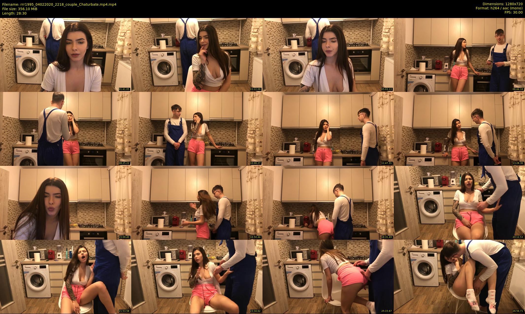 rrr1995 — 29 minute Chaturbate couple cam show recording, 720p, Feb 4, 2020