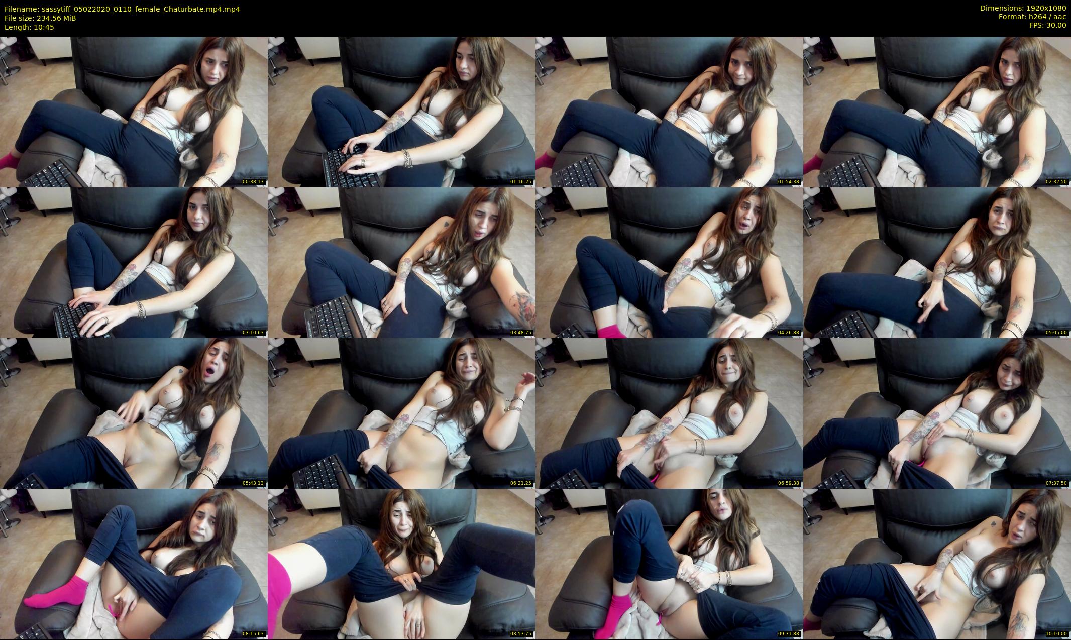sassytiff — 11 minute Chaturbate couple cam show recording, 1080p, Feb 5, 2020