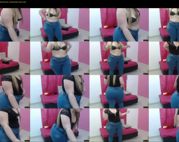 sexy_curvi — 10 minute Chaturbate female cam show recording, 720p, Feb 5, 2020