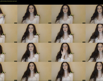 snowww_white — 4 minute Chaturbate female cam show recording, 720p, Feb 4, 2020