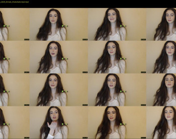 snowww_white — 4 minute Chaturbate female cam show recording, 720p, Feb 4, 2020