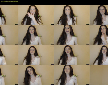 snowww_white — 12 minute Chaturbate female cam show recording, 720p, Feb 4, 2020