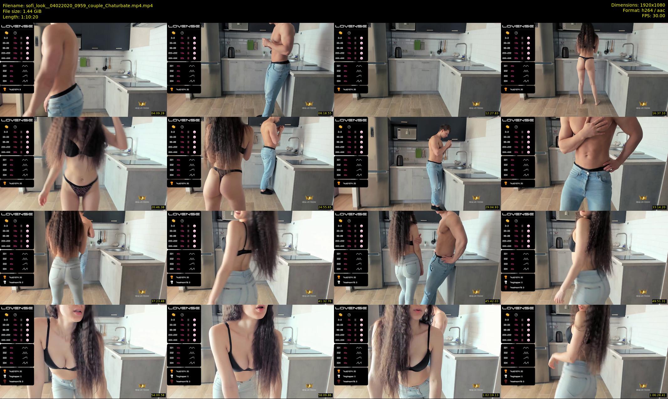 sofi_look_ — 71 minute Chaturbate couple cam show recording, 1080p, Feb 4, 2020
