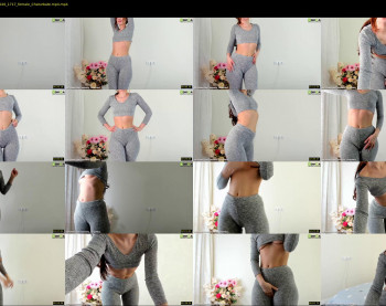 sweety_rinushka_ — 7 minute Chaturbate female cam show recording, 1080p, Feb 4, 2020