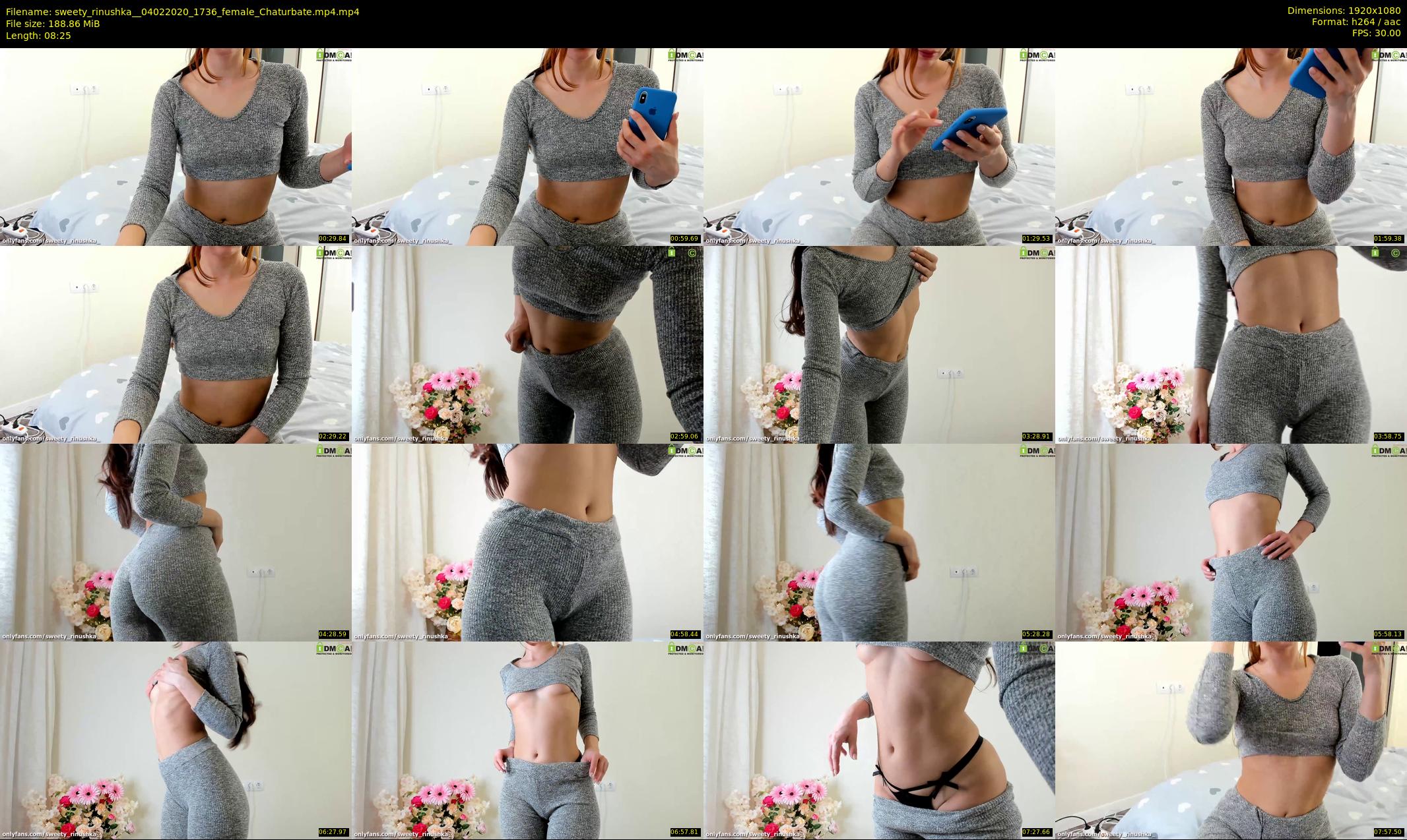 sweety_rinushka_ — 9 minute Chaturbate female cam show recording, 1080p, Feb 4, 2020