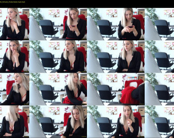 tiffany925 — 39 minute Chaturbate female cam show recording, 720p, Feb 4, 2020