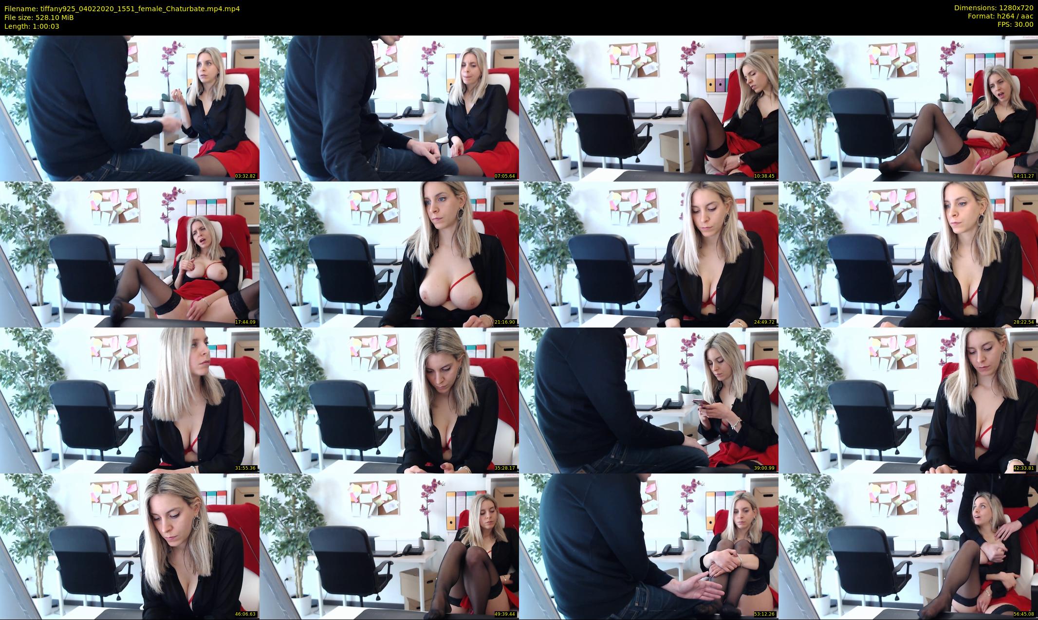 tiffany925 — 61 minute Chaturbate female cam show recording, 720p, Feb 4, 2020