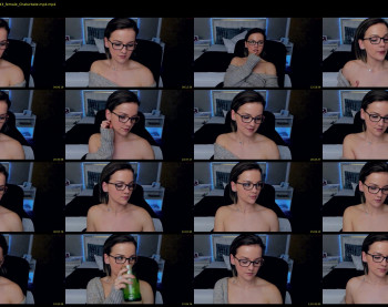 tiffanyriox — 70 minute Chaturbate female cam show recording, 720p, Feb 5, 2020