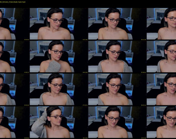 tiffanyriox — 13 minute Chaturbate female cam show recording, 720p, Feb 5, 2020