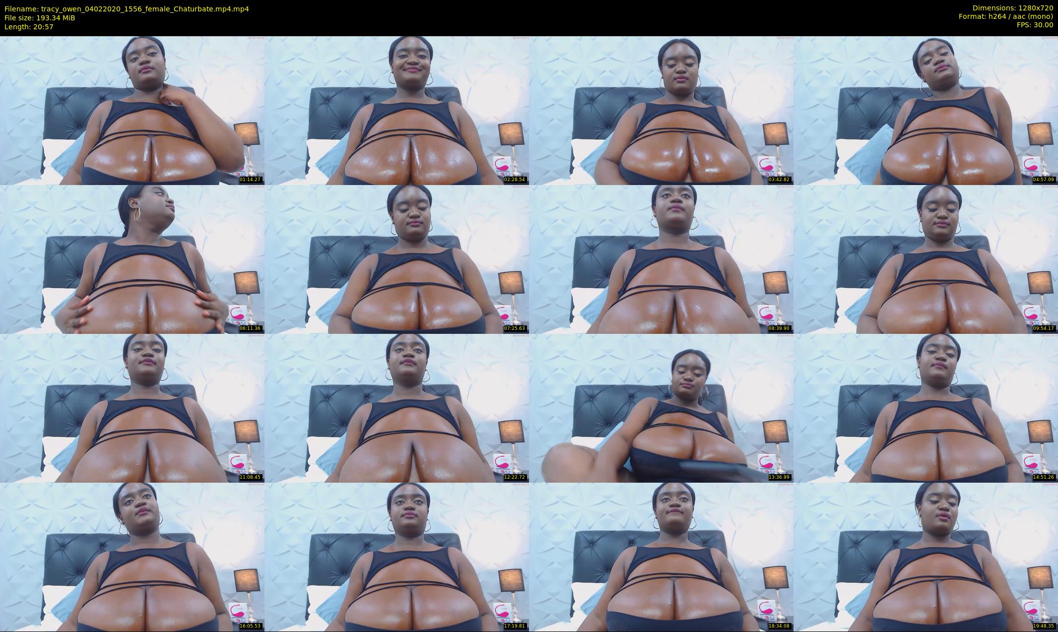 tracy_owen — 21 minute Chaturbate female cam show recording, 720p, Feb 4, 2020