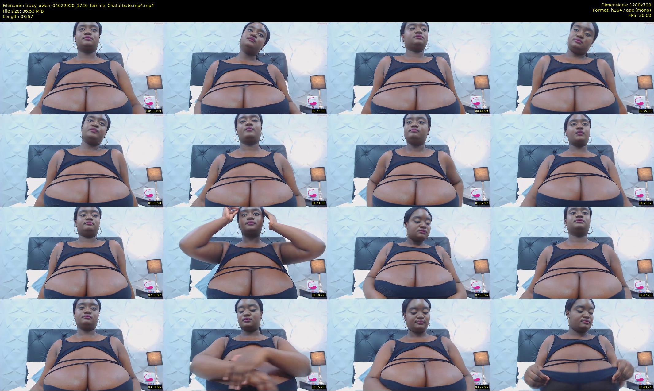 tracy_owen — 4 minute Chaturbate female cam show recording, 720p, Feb 4, 2020