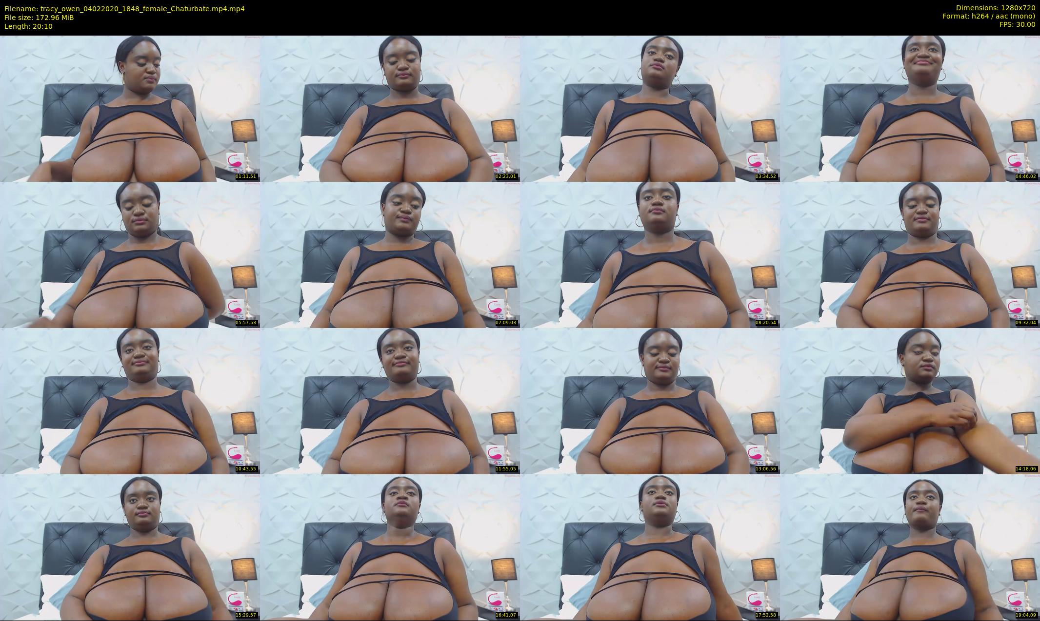 tracy_owen — 21 minute Chaturbate female cam show recording, 720p, Feb 4, 2020