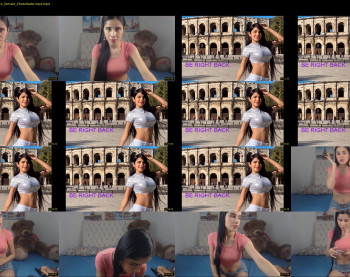 vicky_g21 — 41 minute Chaturbate female cam show recording, 720p, Feb 5, 2020