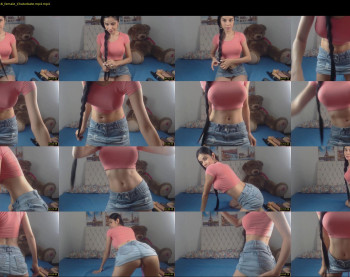 vicky_g21 — 5 minute Chaturbate female cam show recording, 720p, Feb 5, 2020