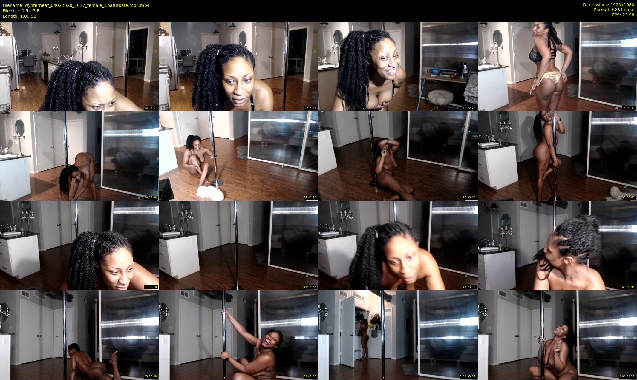 wynterheat — 70 minute Chaturbate female cam show recording, 1080p, Feb 4, 2020
