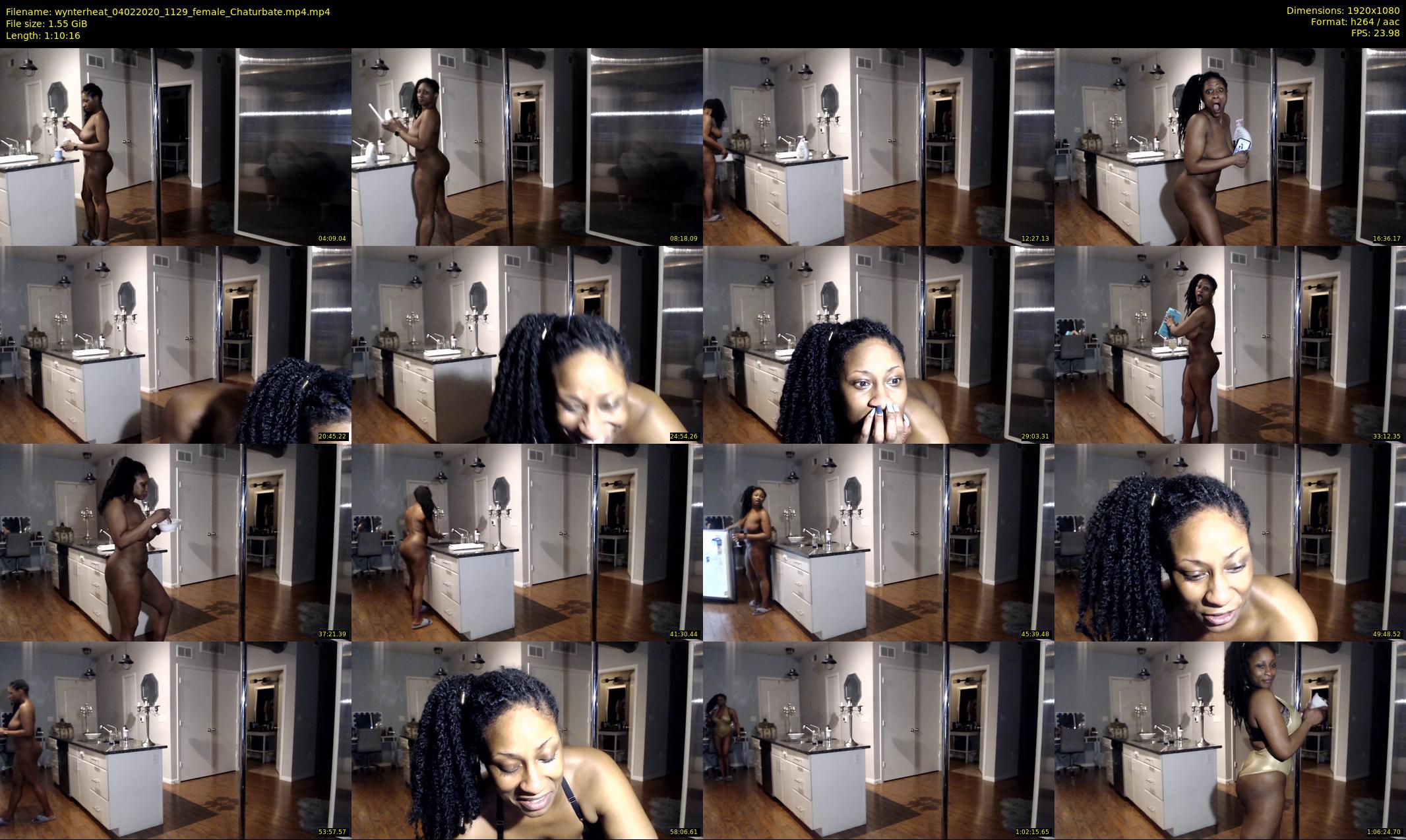 wynterheat — 71 minute Chaturbate female cam show recording, 1080p, Feb 4, 2020