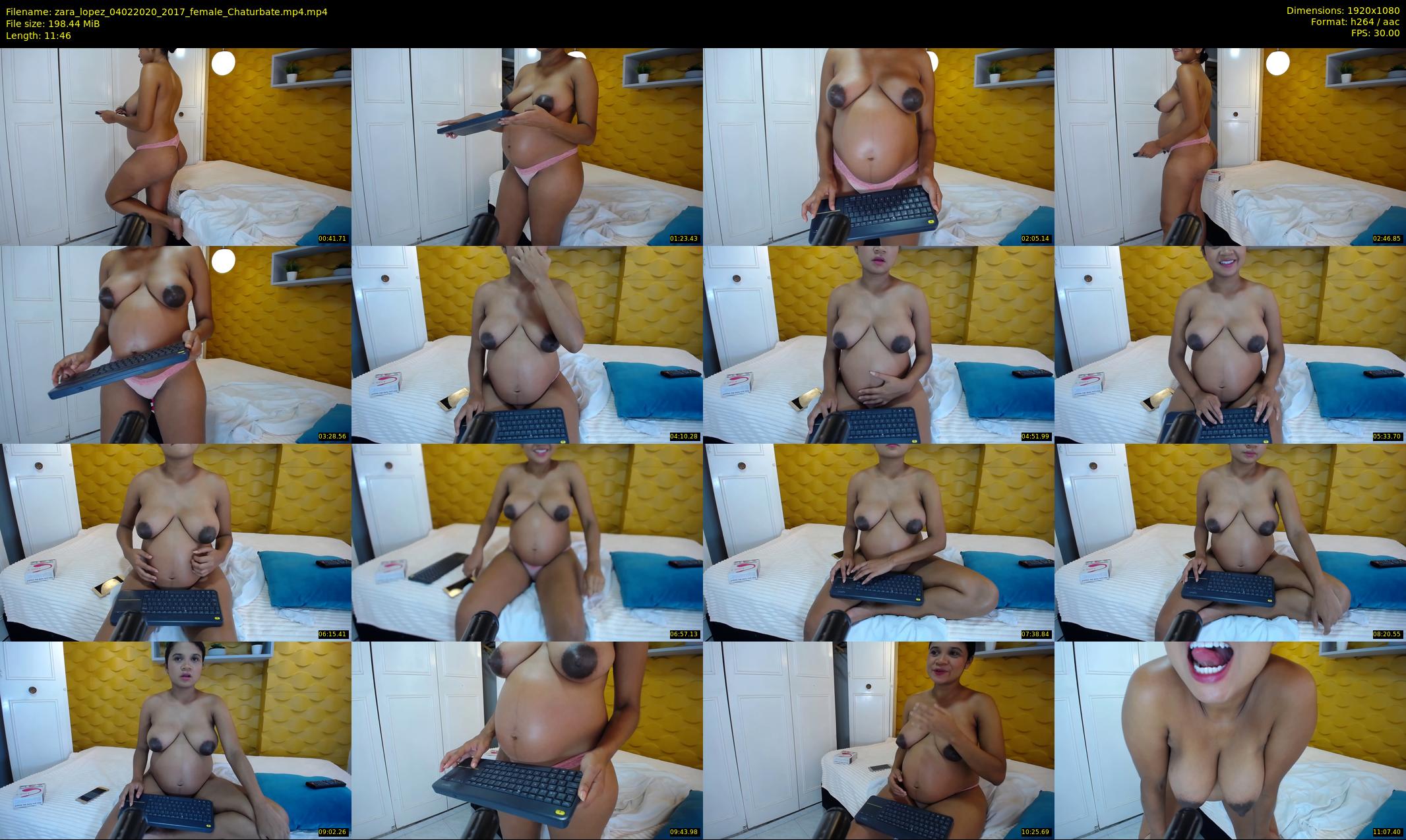 zara_lopez — 12 minute Chaturbate female cam show recording, 1080p, Feb 4, 2020