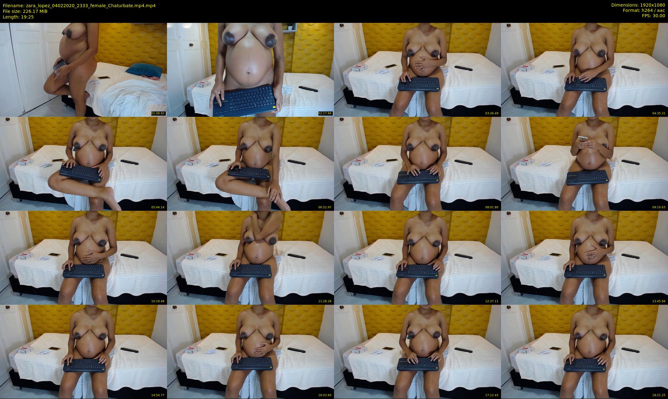 zara_lopez — 20 minute Chaturbate female cam show recording, 1080p, Feb 4, 2020