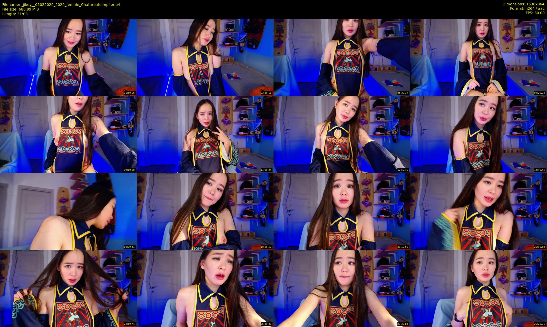 _jikey_ — 32 minute Chaturbate female cam show recording, 720p, Feb 5, 2020