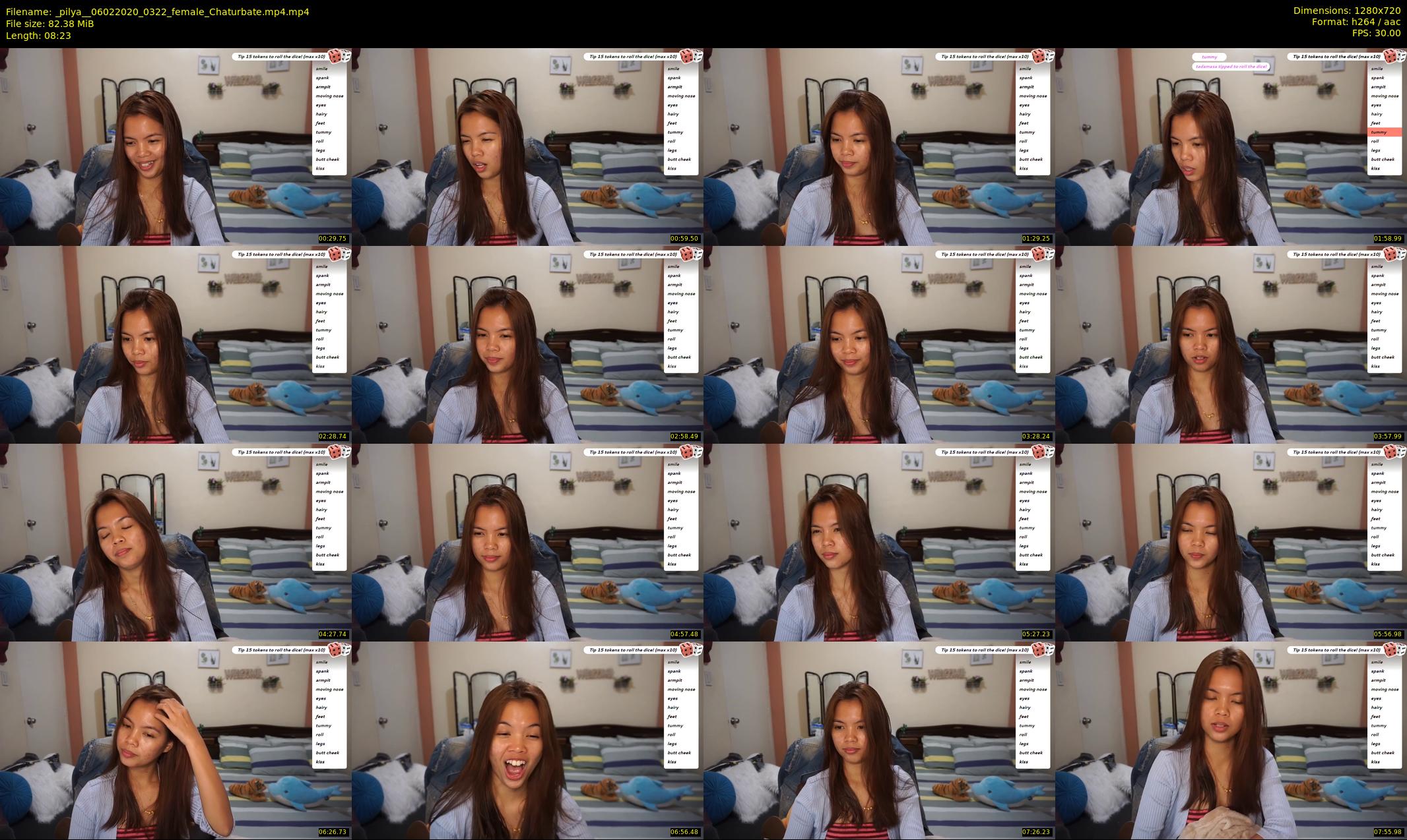 _pilya_ — 9 minute Chaturbate female cam show recording, 720p, Feb 6, 2020