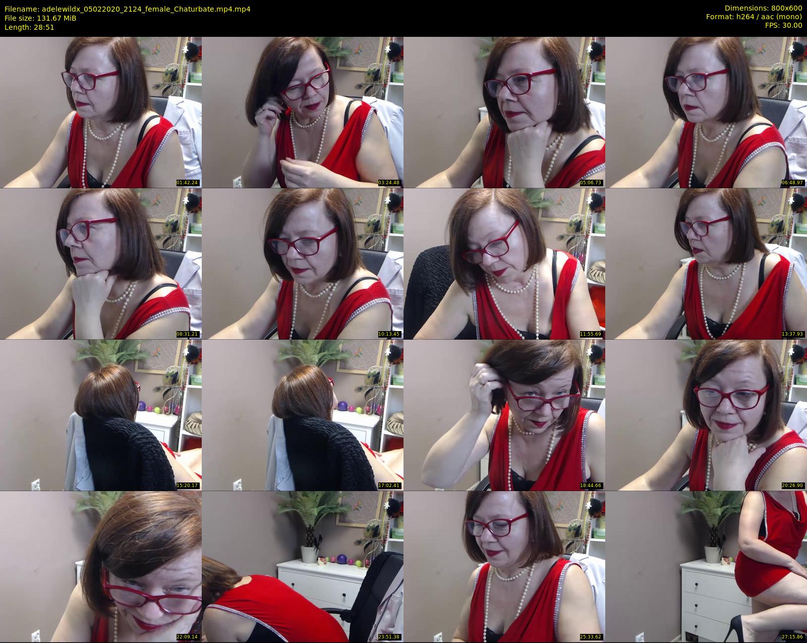 adelewildx — 29 minute Chaturbate female cam show recording, 480p, Feb 5, 2020