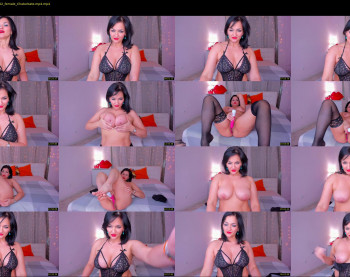 aizashake — 42 minute Chaturbate female cam show recording, 1080p, Feb 5, 2020