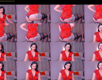 aizashake — 8 minute Chaturbate female cam show recording, 1080p, Feb 5, 2020