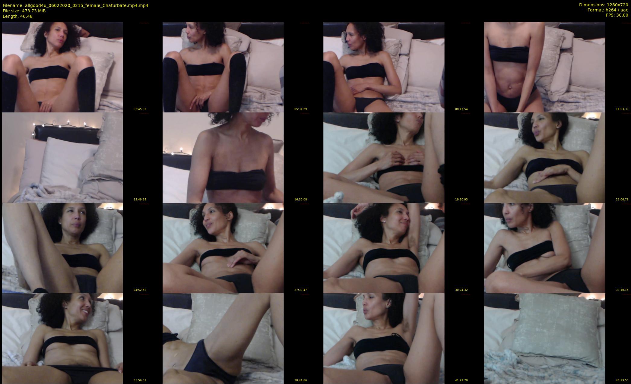 allgood4u — 47 minute Chaturbate couple cam show recording, 720p, Feb 6, 2020