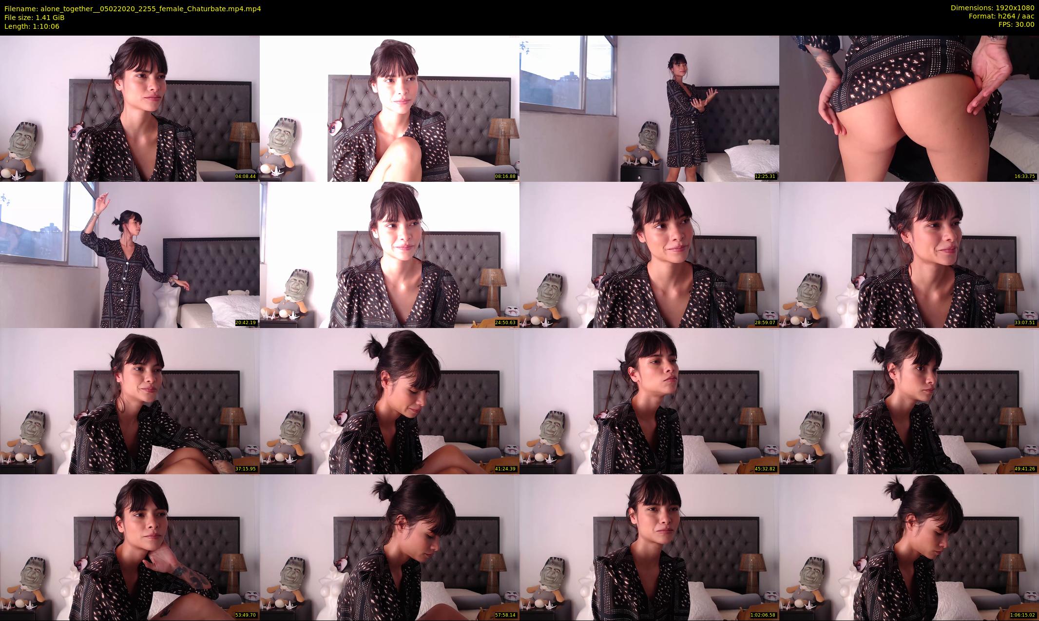 alone_together_ — 71 minute Chaturbate female cam show recording, 1080p, Feb 5, 2020