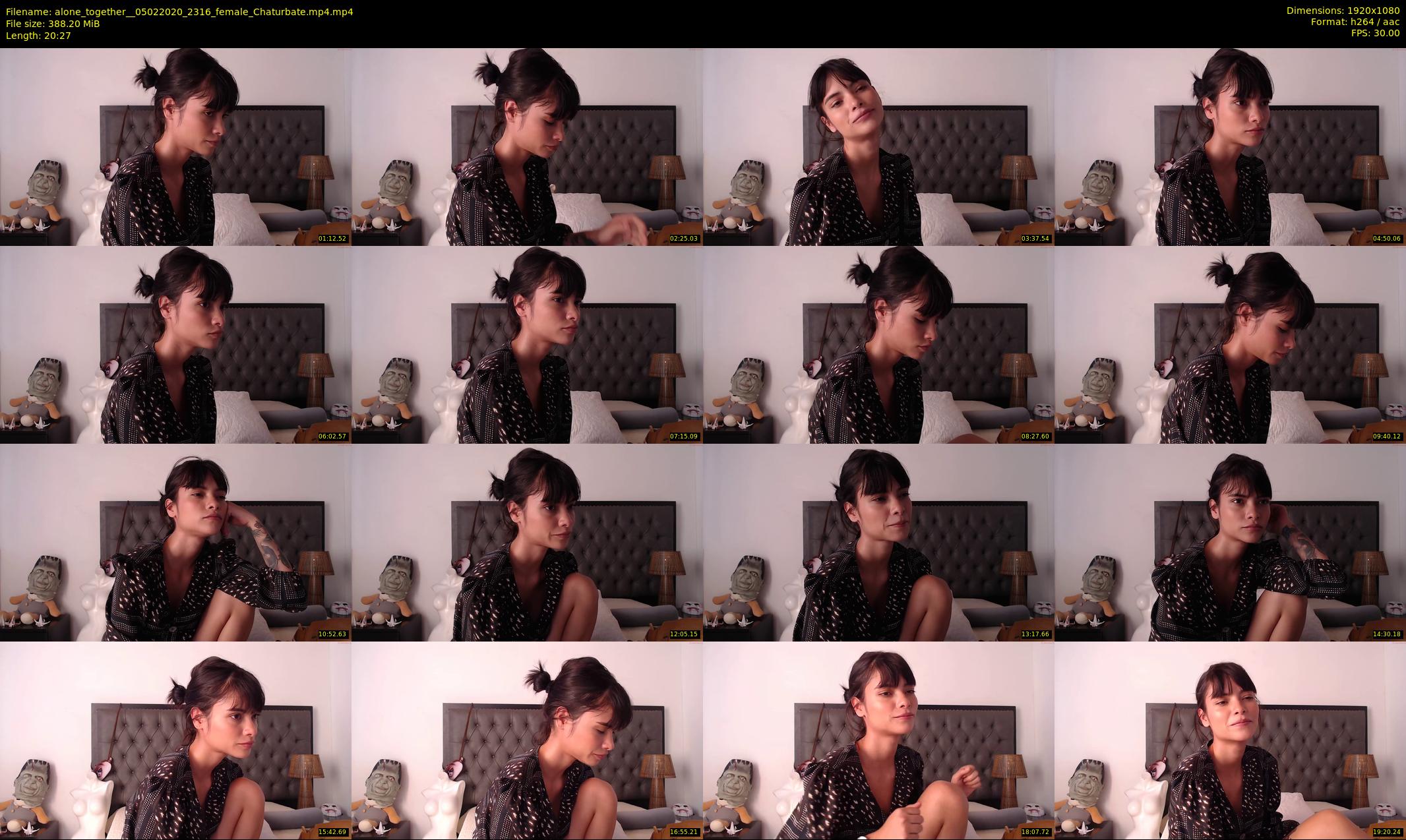 alone_together_ — 21 minute Chaturbate female cam show recording, 1080p, Feb 5, 2020